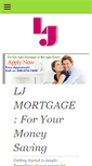 Mobile Screenshot of lj-mortgage.com